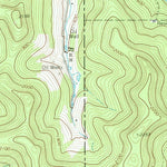 United States Geological Survey Shinglehouse, PA-NY (1969, 24000-Scale) digital map