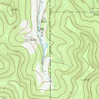 United States Geological Survey Shinglehouse, PA-NY (1969, 24000-Scale) digital map
