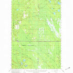 United States Geological Survey Shingleton, MI (1958, 62500-Scale) digital map