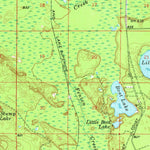 United States Geological Survey Shingleton, MI (1958, 62500-Scale) digital map