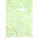 United States Geological Survey Shingleton, MI (1983, 25000-Scale) digital map