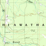 United States Geological Survey Shingleton, MI (1983, 25000-Scale) digital map