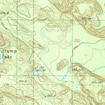 United States Geological Survey Shingleton, MI (1983, 25000-Scale) digital map