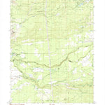 United States Geological Survey Shingletown, CA (1985, 24000-Scale) digital map