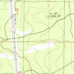 United States Geological Survey Shingletown, CA (1985, 24000-Scale) digital map