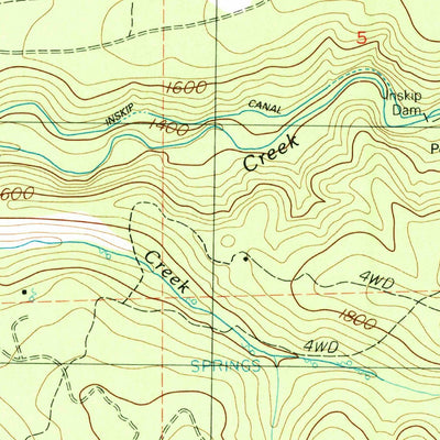 United States Geological Survey Shingletown, CA (1985, 24000-Scale) digital map