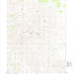 United States Geological Survey Shinn Mountain, CA (1989, 24000-Scale) digital map