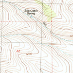 United States Geological Survey Shinn Mountain, CA (1989, 24000-Scale) digital map