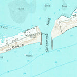 United States Geological Survey Shinnecock Inlet, NY (1955, 24000-Scale) digital map
