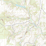 United States Geological Survey Shinnery Creek, TX (2022, 24000-Scale) digital map