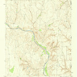 United States Geological Survey Shinnery Creek, TX-OK (1959, 24000-Scale) digital map