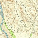 United States Geological Survey Shinnery Creek, TX-OK (1959, 24000-Scale) digital map