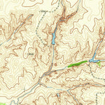 United States Geological Survey Shinnery Creek, TX-OK (1959, 24000-Scale) digital map