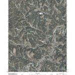 United States Geological Survey Shinnston, WV (2011, 24000-Scale) digital map