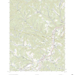 United States Geological Survey Shinnston, WV (2023, 24000-Scale) digital map