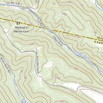 United States Geological Survey Shinnston, WV (2023, 24000-Scale) digital map