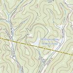 United States Geological Survey Shinnston, WV (2023, 24000-Scale) digital map
