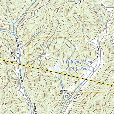 United States Geological Survey Shinnston, WV (2023, 24000-Scale) digital map