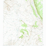 United States Geological Survey Shinumo Altar, AZ (1954, 62500-Scale) digital map