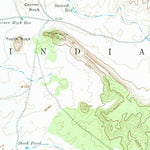 United States Geological Survey Shinumo Altar, AZ (1954, 62500-Scale) digital map