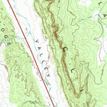 United States Geological Survey Shinumo Altar, AZ (1954, 62500-Scale) digital map