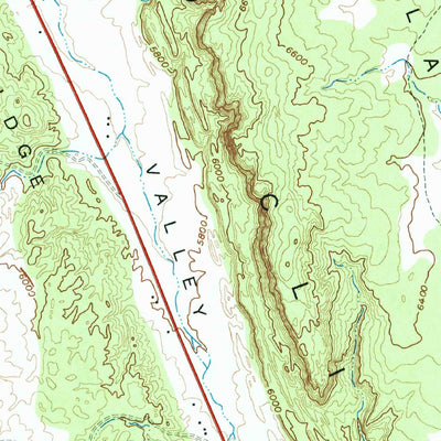 United States Geological Survey Shinumo Altar, AZ (1954, 62500-Scale) digital map