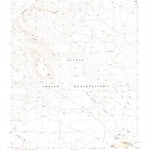 United States Geological Survey Shinumo Altar, AZ (1988, 24000-Scale) digital map