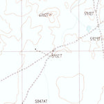 United States Geological Survey Shinumo Altar, AZ (1988, 24000-Scale) digital map
