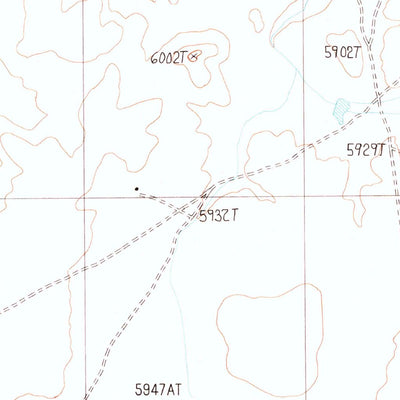 United States Geological Survey Shinumo Altar, AZ (1988, 24000-Scale) digital map