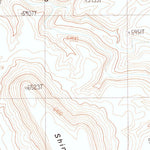 United States Geological Survey Shinumo Altar, AZ (1988, 24000-Scale) digital map