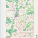 United States Geological Survey Shiocton, WI (1992, 24000-Scale) digital map