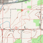United States Geological Survey Shiocton, WI (1992, 24000-Scale) digital map