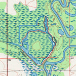 United States Geological Survey Shiocton, WI (1992, 24000-Scale) digital map