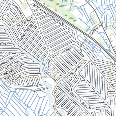 United States Geological Survey Ship Bottom, NJ (2023, 24000-Scale) digital map