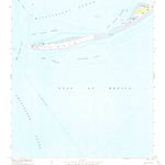 United States Geological Survey Ship Island, MS (1950, 24000-Scale) digital map