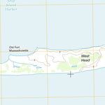 United States Geological Survey Ship Island, MS (2012, 24000-Scale) digital map