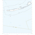 United States Geological Survey Ship Island, MS (2020, 24000-Scale) digital map
