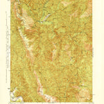 United States Geological Survey Ship Mountain, CA (1945, 62500-Scale) digital map