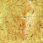 United States Geological Survey Ship Mountain, CA (1945, 62500-Scale) digital map