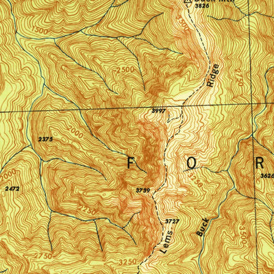 United States Geological Survey Ship Mountain, CA (1945, 62500-Scale) digital map