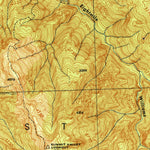 United States Geological Survey Ship Mountain, CA (1945, 62500-Scale) digital map
