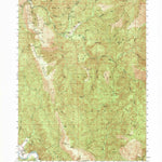United States Geological Survey Ship Mountain, CA (1952, 62500-Scale) digital map