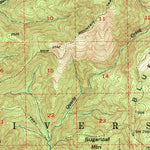 United States Geological Survey Ship Mountain, CA (1952, 62500-Scale) digital map