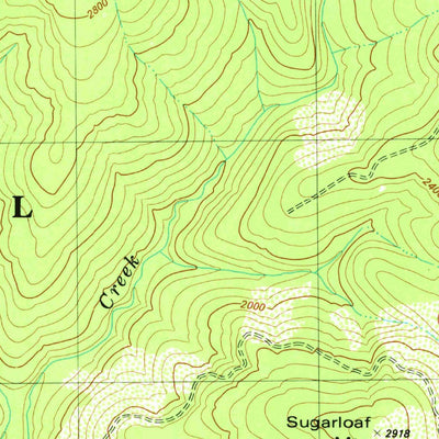 United States Geological Survey Ship Mountain, CA (1982, 24000-Scale) digital map