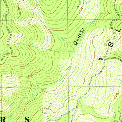 United States Geological Survey Ship Mountain, CA (1982, 24000-Scale) digital map