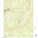 United States Geological Survey Ship Mountain, CA (1997, 24000-Scale) digital map