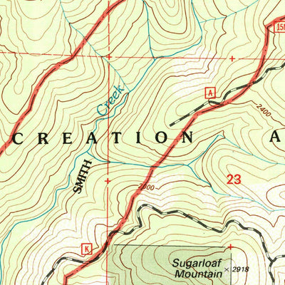 United States Geological Survey Ship Mountain, CA (1997, 24000-Scale) digital map