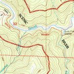 United States Geological Survey Ship Mountain, CA (1997, 24000-Scale) digital map