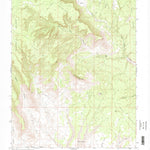 United States Geological Survey Ship Mountain Point, UT (1968, 24000-Scale) digital map