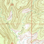 United States Geological Survey Ship Mountain Point, UT (1968, 24000-Scale) digital map